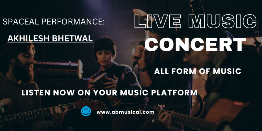 Booking live music concert or show