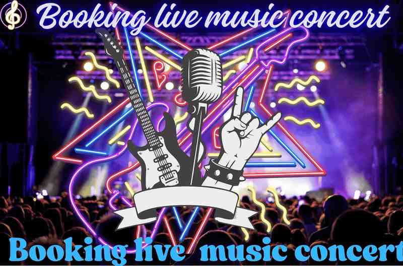 BOOking live music concert or show